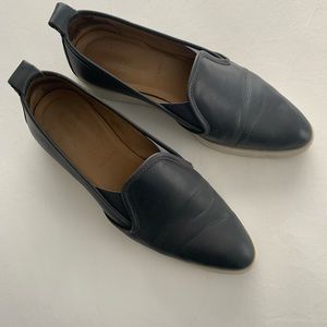 Dark Gray Everlane Street Shoe